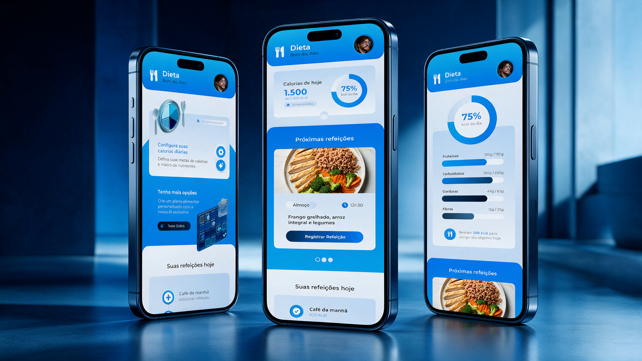 USFit — Product · Aplicativo